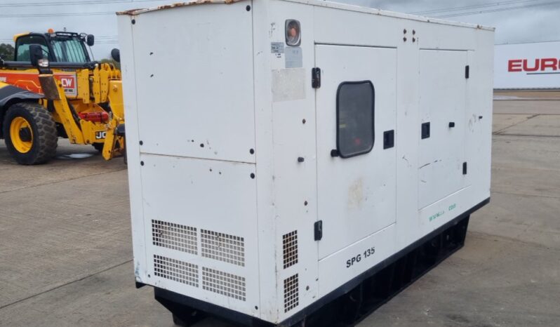 SAKR SPG135 Generators For Auction: Leeds – 23rd, 24th, 25th, 26th October @ 08:00am