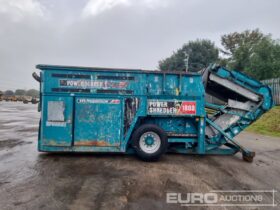 Powerscreen POWER SHREDDER 1800 Shredders For Auction: Leeds – 23rd, 24th, 25th, 26th October @ 08:00am full