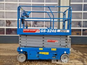 2020 Genie GS3246 Manlifts For Auction: Leeds – 23rd, 24th, 25th, 26th October @ 08:00am full