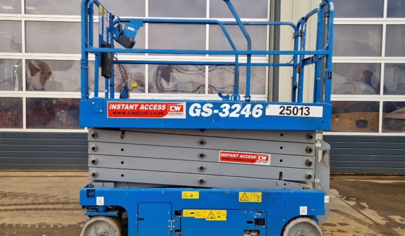 2020 Genie GS3246 Manlifts For Auction: Leeds – 23rd, 24th, 25th, 26th October @ 08:00am full