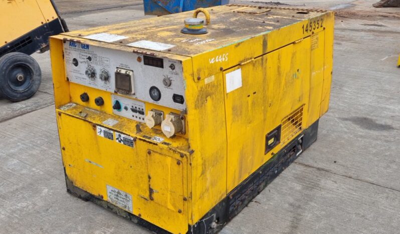 ArcGen Weldmaker 500-CC/CV Generators For Auction: Leeds – 23rd, 24th, 25th, 26th October @ 08:00am