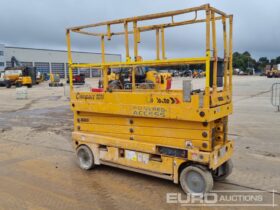 2013 Haulotte Compact 10N Manlifts For Auction: Leeds – 23rd, 24th, 25th, 26th October @ 08:00am full