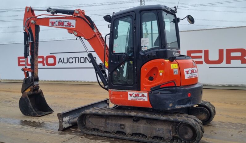 2015 Kubota U55-4 Mini Excavators For Auction: Leeds – 23rd, 24th, 25th, 26th October @ 08:00am full