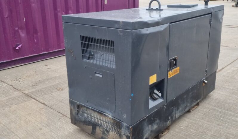 Stephill generators 12kVA Generator, Kubota Engine Generators For Auction: Leeds – 23rd, 24th, 25th, 26th October @ 08:00am full