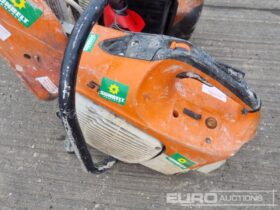 Stihl Perol Quick Cut Saw (2 of) Asphalt / Concrete Equipment For Auction: Leeds – 23rd, 24th, 25th, 26th October @ 08:00am full