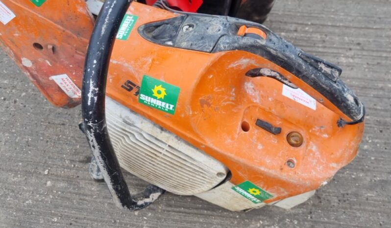 Stihl Perol Quick Cut Saw (2 of) Asphalt / Concrete Equipment For Auction: Leeds – 23rd, 24th, 25th, 26th October @ 08:00am full