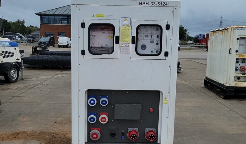 Off Grid INGENIUM Generators For Auction: Leeds – 23rd, 24th, 25th, 26th October @ 08:00am full