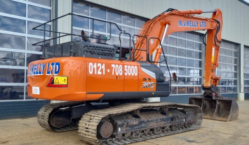 2021 Hitachi ZX300LC-7 20 Ton+ Excavators For Auction: Leeds – 23rd, 24th, 25th, 26th October @ 08:00am full