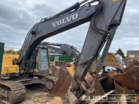 2016 Volvo EC210BLC 20 Ton+ Excavators For Auction: Leeds – 23rd, 24th, 25th, 26th October @ 08:00am full