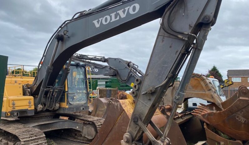 2016 Volvo EC210BLC 20 Ton+ Excavators For Auction: Leeds – 23rd, 24th, 25th, 26th October @ 08:00am full