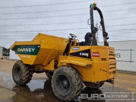 Thwaites 9 Ton Site Dumpers For Auction: Leeds – 23rd, 24th, 25th, 26th October @ 08:00am full