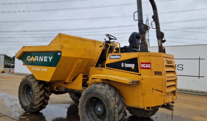 Thwaites 9 Ton Site Dumpers For Auction: Leeds – 23rd, 24th, 25th, 26th October @ 08:00am full