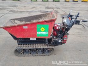 Honda TD500HL Tracked Dumpers For Auction: Leeds – 23rd, 24th, 25th, 26th October @ 08:00am full