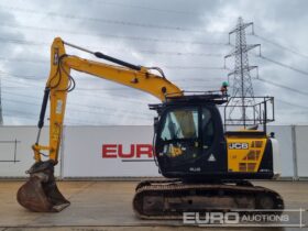 2018 JCB JS131LC 10 Ton+ Excavators For Auction: Leeds – 23rd, 24th, 25th, 26th October @ 08:00am full