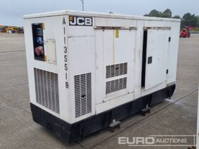 2018 JCB G66QS Generators For Auction: Leeds – 23rd, 24th, 25th, 26th October @ 08:00am full