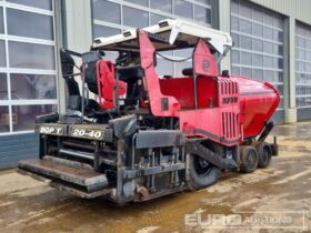 2014 BGP 308 Asphalt Plants For Auction: Leeds – 23rd, 24th, 25th, 26th October @ 08:00am full