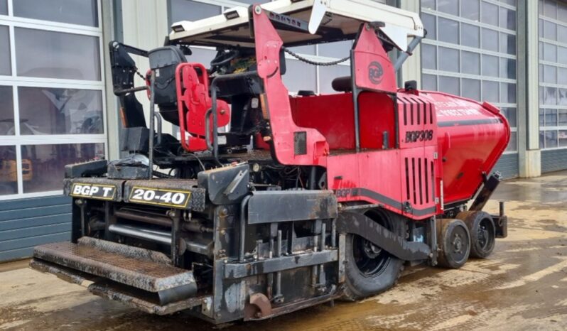 2014 BGP 308 Asphalt Plants For Auction: Leeds – 23rd, 24th, 25th, 26th October @ 08:00am full