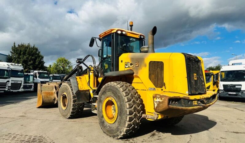 2014 JCB 457 HT LOADING SHOVEL full