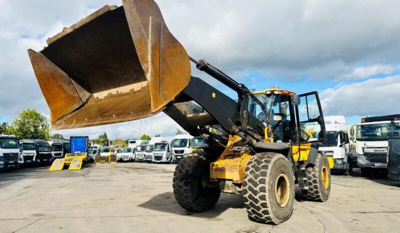 2014 JCB 457 HT LOADING SHOVEL full