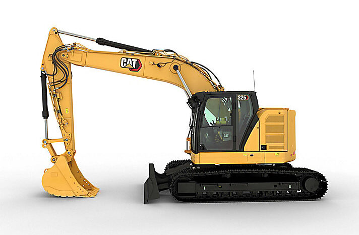 CAT 320 or 325 full