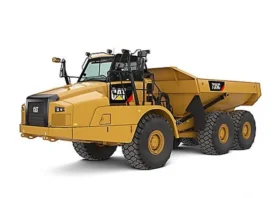 CAT 735