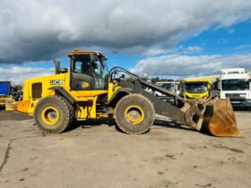 2014 JCB 457 HT LOADING SHOVEL full