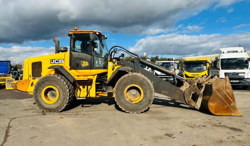 2014 JCB 457 HT LOADING SHOVEL full