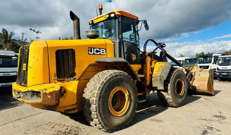 2014 JCB 457 HT LOADING SHOVEL full