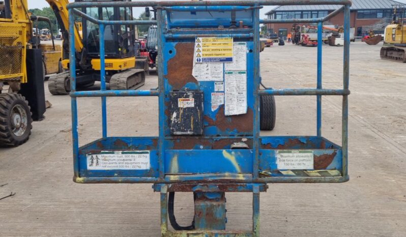 Genie Z45/22 Manlifts For Auction: Leeds – 23rd, 24th, 25th, 26th October @ 08:00am full