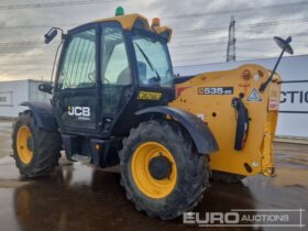 2019 JCB 535-95 Telehandlers For Auction: Leeds – 23rd, 24th, 25th, 26th October @ 08:00am full