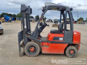 Nissan UD02A25PQ Forklifts For Auction: Leeds – 23rd, 24th, 25th, 26th October @ 08:00am full