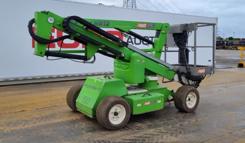 2019 Niftylift HR12 Manlifts For Auction: Leeds – 23rd, 24th, 25th, 26th October @ 08:00am full