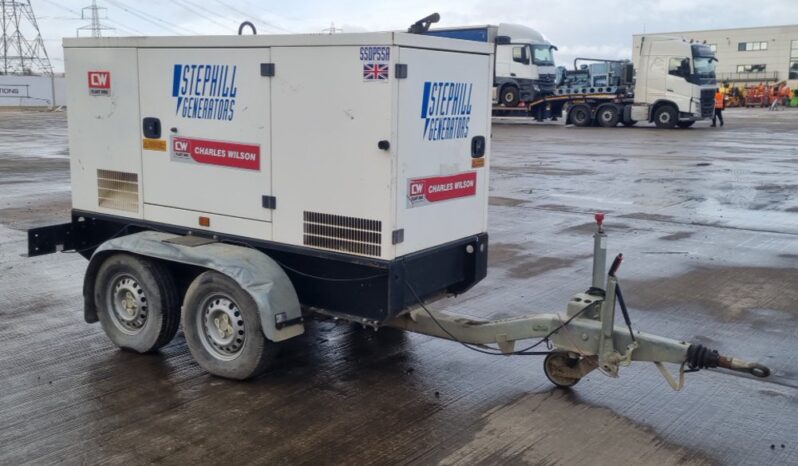 2018 Stephill SSDP55A Generators For Auction: Leeds – 23rd, 24th, 25th, 26th October @ 08:00am full