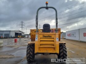 2013 Thwaites 6 Ton Site Dumpers For Auction: Leeds – 23rd, 24th, 25th, 26th October @ 08:00am full