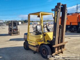 Hyster H2.50XM Forklifts For Auction: Leeds – 23rd, 24th, 25th, 26th October @ 08:00am full