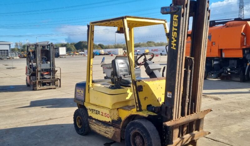 Hyster H2.50XM Forklifts For Auction: Leeds – 23rd, 24th, 25th, 26th October @ 08:00am full