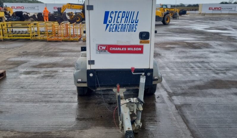 2018 Stephill SSDP55A Generators For Auction: Leeds – 23rd, 24th, 25th, 26th October @ 08:00am full