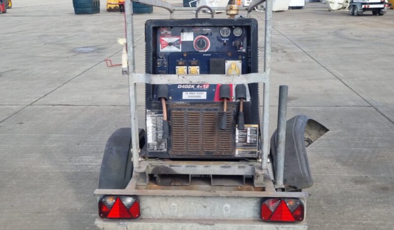 Miller Electric RDA D402K Generators For Auction: Leeds – 23rd, 24th, 25th, 26th October @ 08:00am full