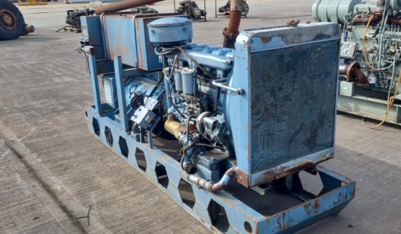 Mercedes 100kVA Generator, 6 Cylinder Engine Generators For Auction: Leeds – 23rd, 24th, 25th, 26th October @ 08:00am full