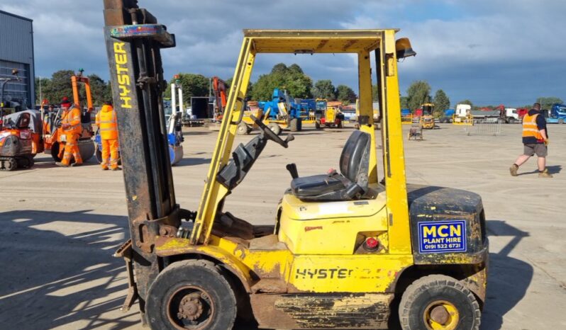 Hyster H2.50XM Forklifts For Auction: Leeds – 23rd, 24th, 25th, 26th October @ 08:00am full