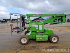 2019 Niftylift HR12 Manlifts For Auction: Leeds – 23rd, 24th, 25th, 26th October @ 08:00am full