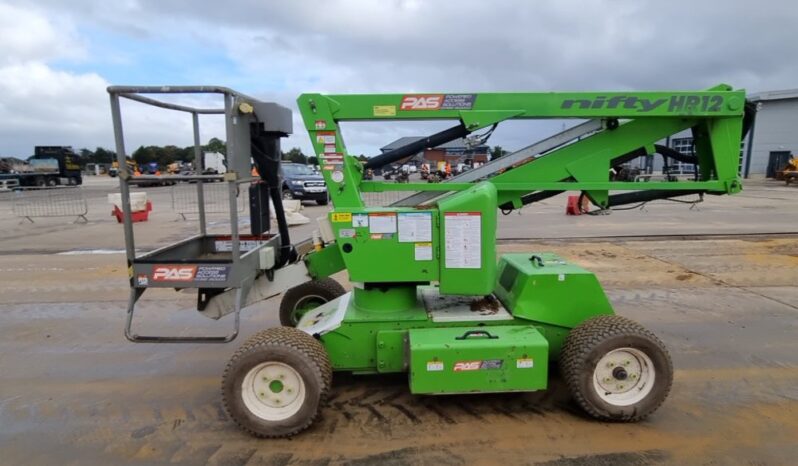 2019 Niftylift HR12 Manlifts For Auction: Leeds – 23rd, 24th, 25th, 26th October @ 08:00am full