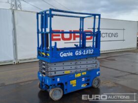 Genie GS1932 Manlifts For Auction: Leeds – 23rd, 24th, 25th, 26th October @ 08:00am