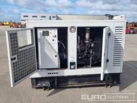 2015 Genmac KING G60PSA Generators For Auction: Leeds – 23rd, 24th, 25th, 26th October @ 08:00am full