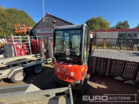 2017 Kubota KX016-4 Mini Excavators For Auction: Leeds – 23rd, 24th, 25th, 26th October @ 08:00am full