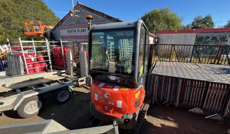 2017 Kubota KX016-4 Mini Excavators For Auction: Leeds – 23rd, 24th, 25th, 26th October @ 08:00am full