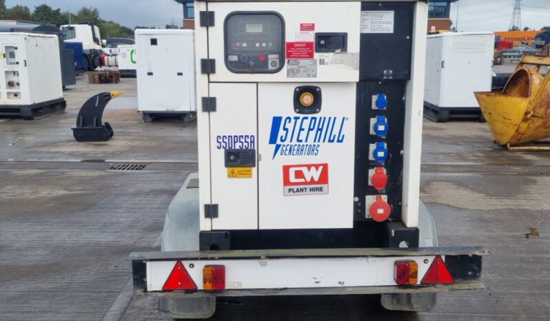 2018 Stephill SSDP55A Generators For Auction: Leeds – 23rd, 24th, 25th, 26th October @ 08:00am full