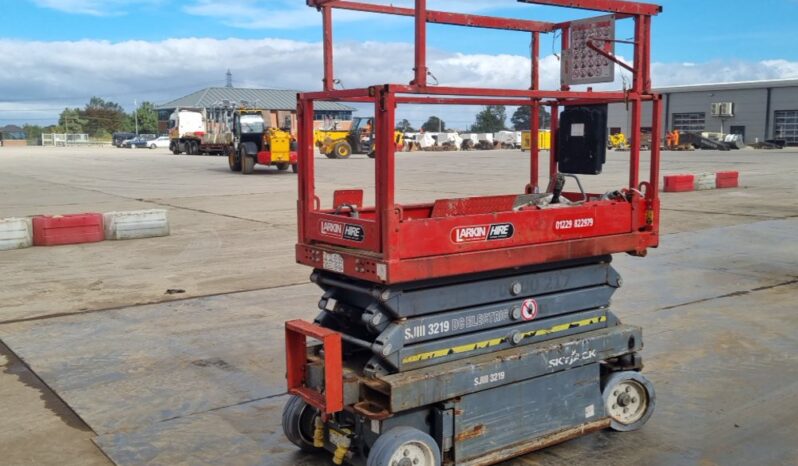 2013 SkyJack SJ3219 Manlifts For Auction: Leeds – 23rd, 24th, 25th, 26th October @ 08:00am full