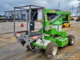 2019 Niftylift HR12 Manlifts For Auction: Leeds – 23rd, 24th, 25th, 26th October @ 08:00am