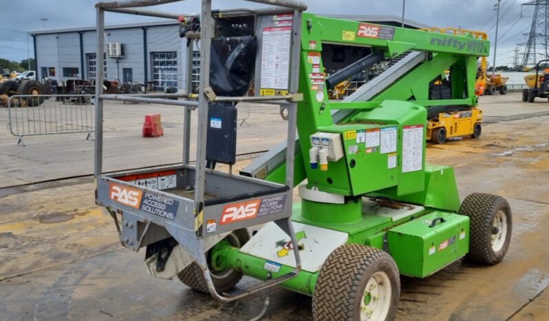 2019 Niftylift HR12 Manlifts For Auction: Leeds – 23rd, 24th, 25th, 26th October @ 08:00am